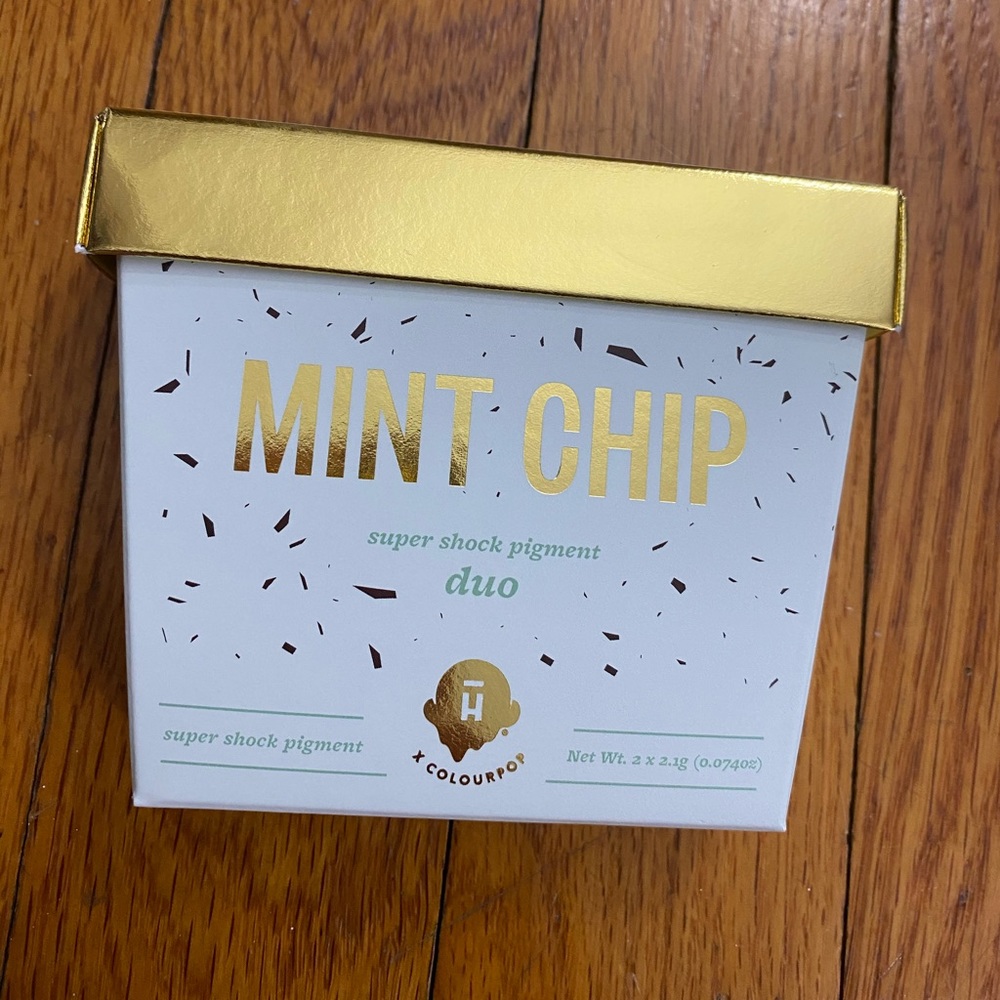 ColourPop x Halo Top 💚 Super Shock Pigment Duo